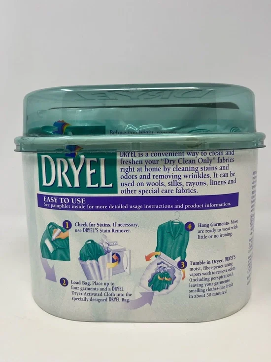 Dryel Dry Clean Kit - Picture 2 of 4